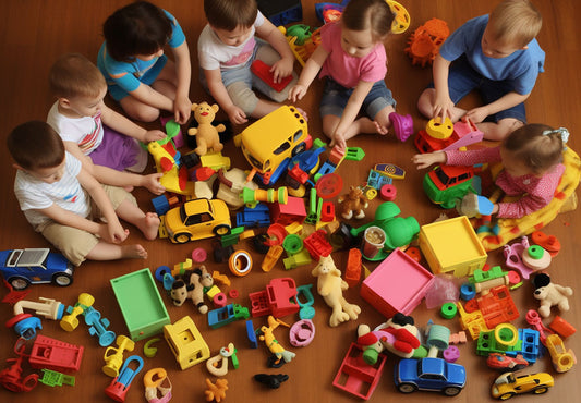 Toy Safety: Tips for Choosing Safe and Age-Appropriate Toys.