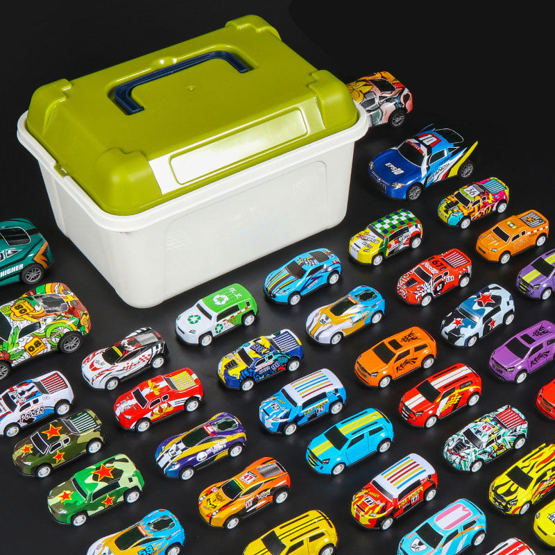 Alloy Toy Car Pull Back Car 30PCS