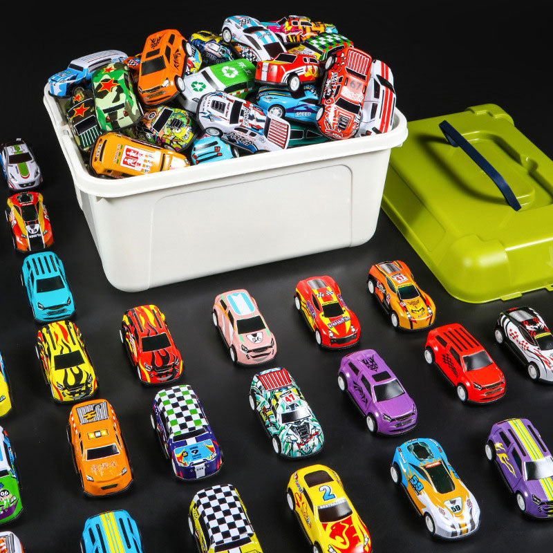 Alloy Toy Car Pull Back Car 30PCS