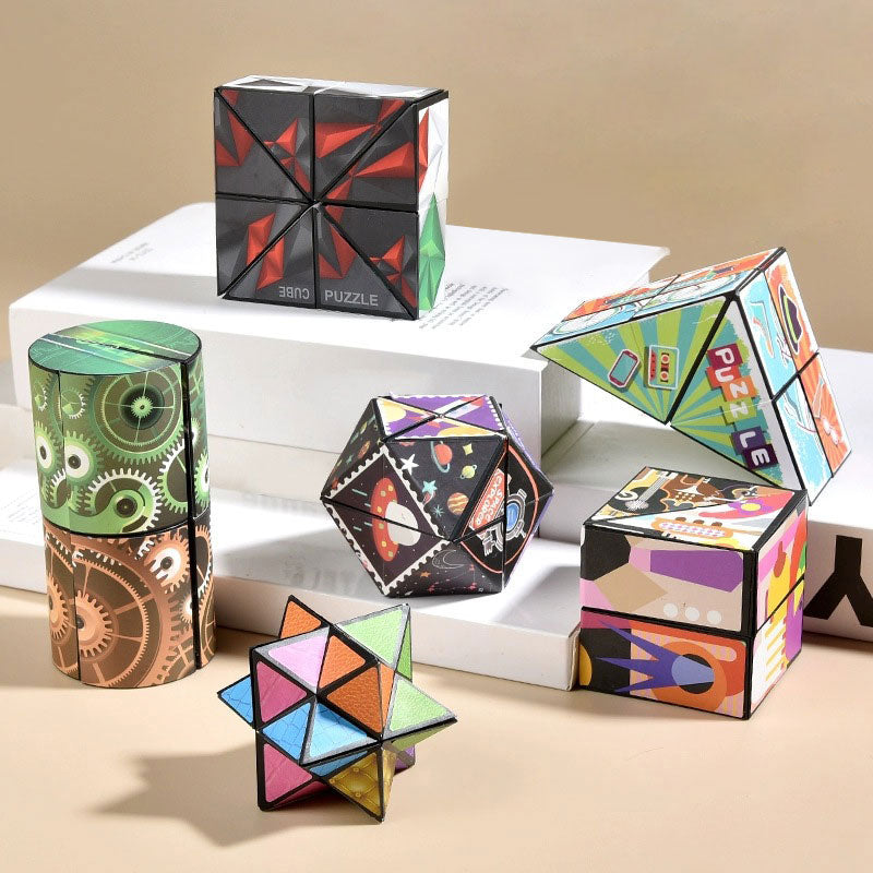 Puzzle magic cube