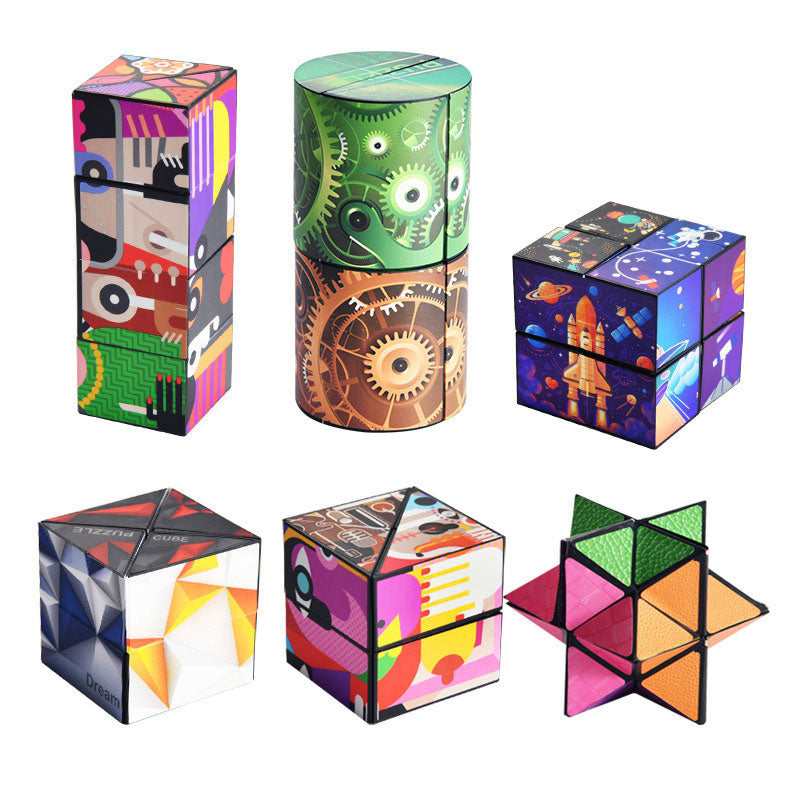 Puzzle magic cube