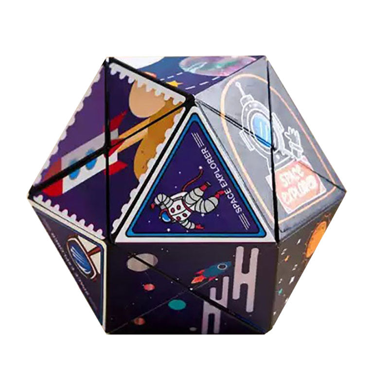 Puzzle magic cube