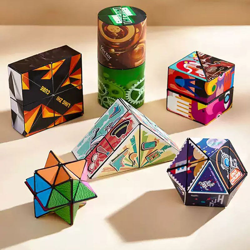 Puzzle magic cube