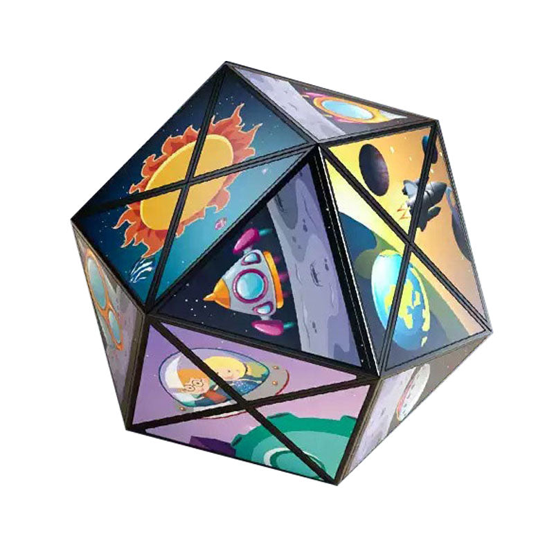 Puzzle magic cube