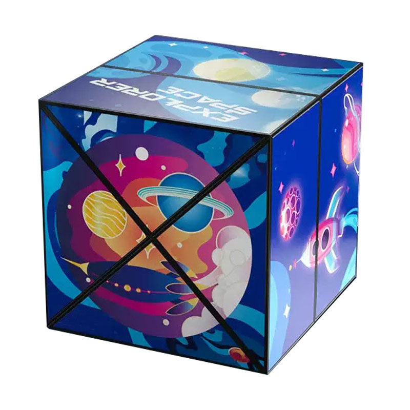 Puzzle magic cube