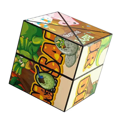 Puzzle magic cube