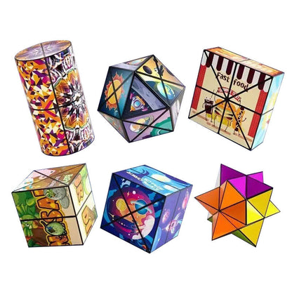 Puzzle magic cube