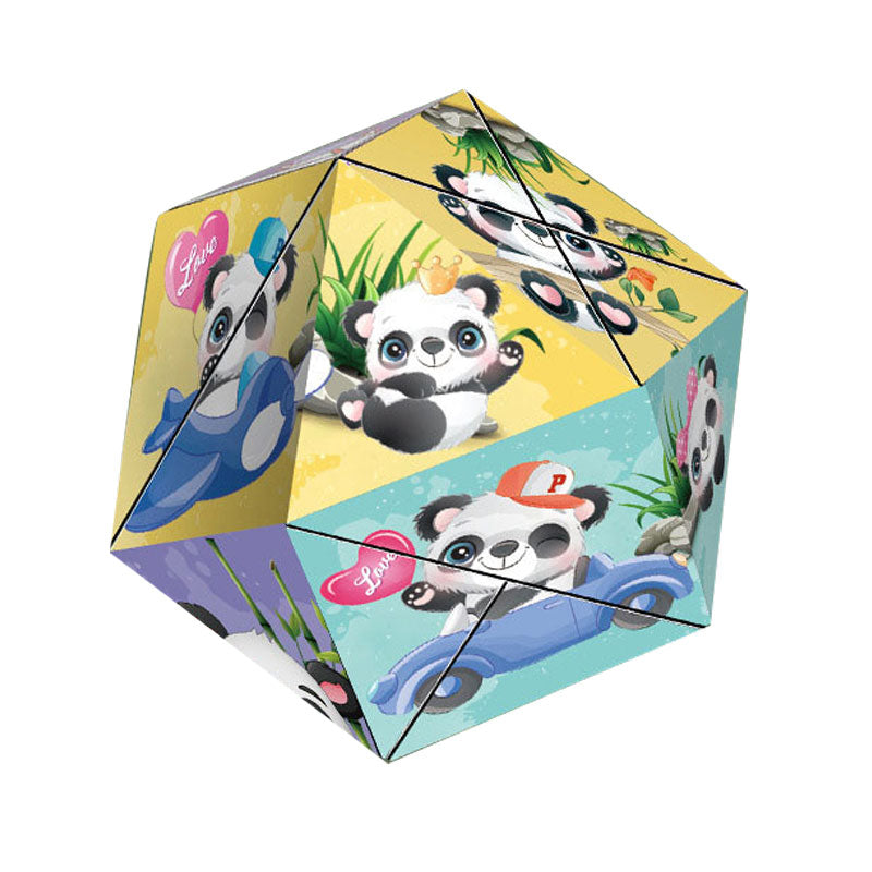 Puzzle magic cube