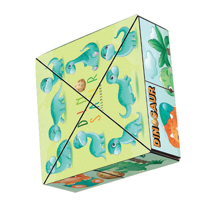 Puzzle magic cube