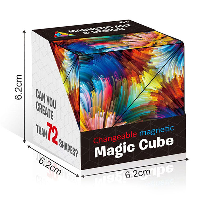 Puzzle magic cube