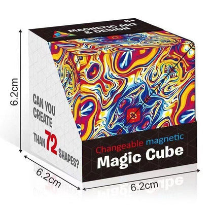 Puzzle magic cube