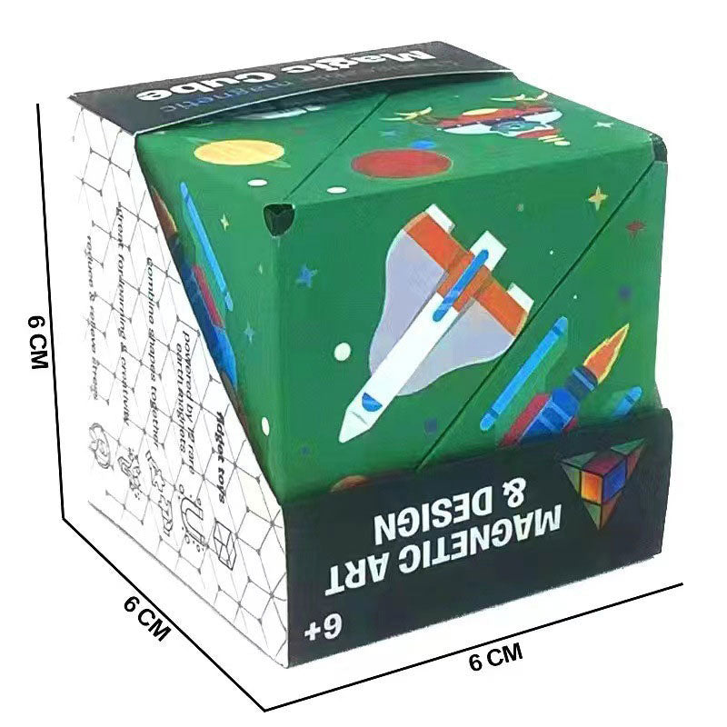 Puzzle magic cube