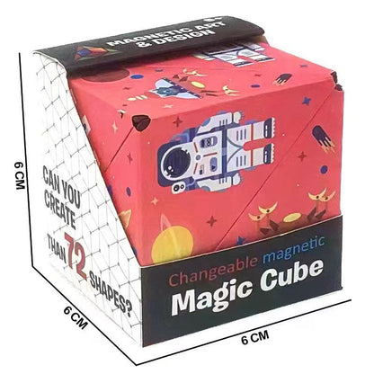 Puzzle magic cube