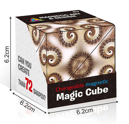 Puzzle magic cube