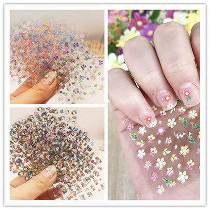 Kids Nail Stickers Girls Makeup Toys Birthday Gifts