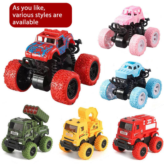 Toy Off-road Vehicle 4-wheel Pull Back Car Buggy Boy Gift