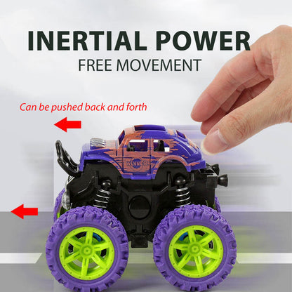 Toy Off-road Vehicle 4-wheel Pull Back Car Buggy Boy Gift