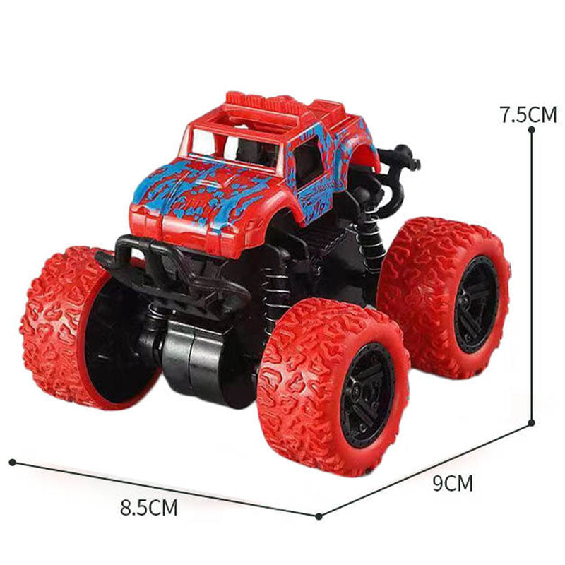 Toy Off-road Vehicle 4-wheel Pull Back Car Buggy Boy Gift