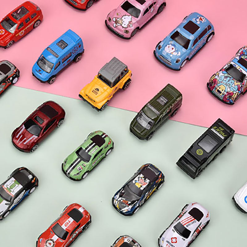 Alloy Toy Car Pull Back Car 30PCS