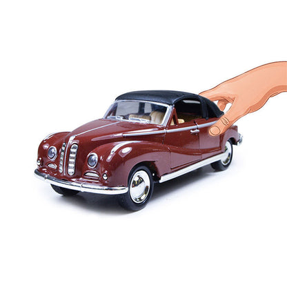 1:32 Classic Vintage Car Film Alloy Car Model Boy Toy