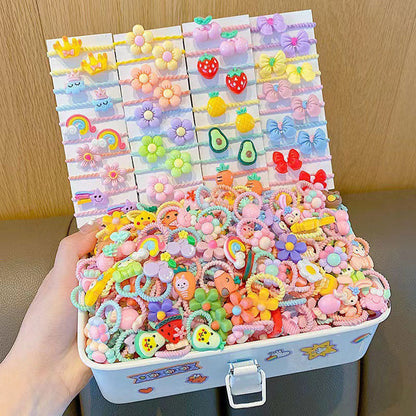 30-piece set of baby hair ropes toddler gifts cute flower headbands