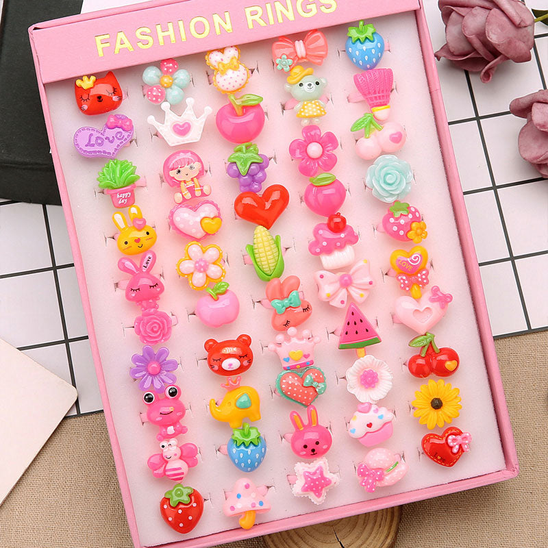 Toy Ring Girls Fashion Toy Birthday Gift