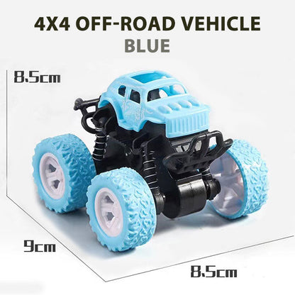 Toy Off-road Vehicle 4-wheel Pull Back Car Buggy Boy Gift