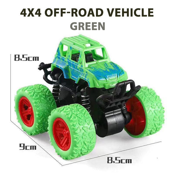 Toy Off-road Vehicle 4-wheel Pull Back Car Buggy Boy Gift