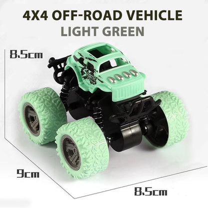 Toy Off-road Vehicle 4-wheel Pull Back Car Buggy Boy Gift