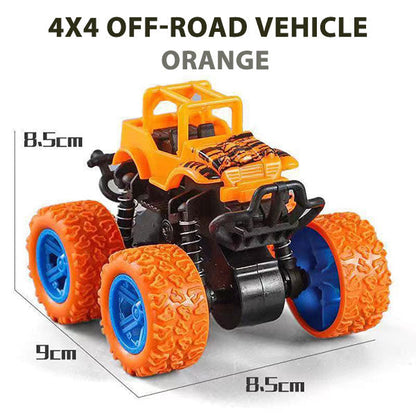 Toy Off-road Vehicle 4-wheel Pull Back Car Buggy Boy Gift