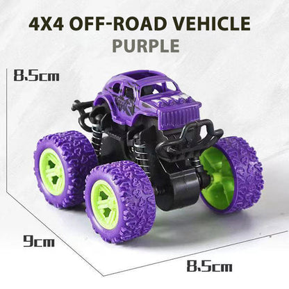 Toy Off-road Vehicle 4-wheel Pull Back Car Buggy Boy Gift