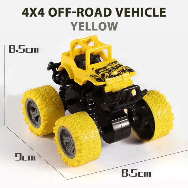 Toy Off-road Vehicle 4-wheel Pull Back Car Buggy Boy Gift