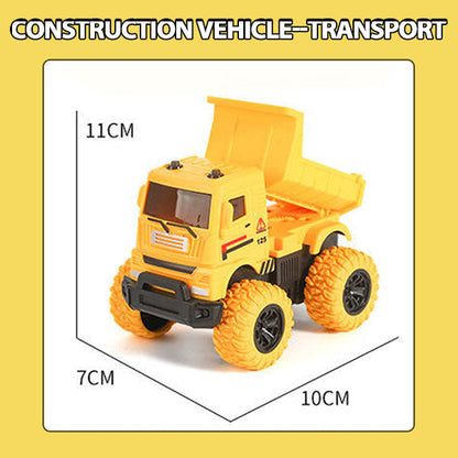 Mini Construction Vehicle Toy Fire Engine Excavator Boy Toy