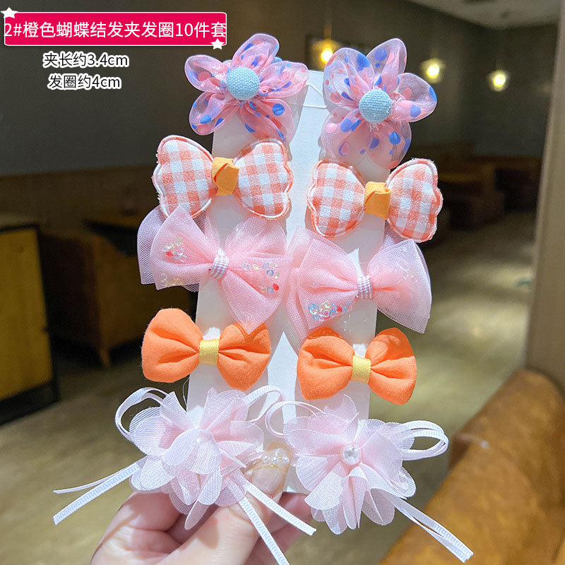 Girls Hair Clip Cute Princess Hair Accessories Set Birthday Gift