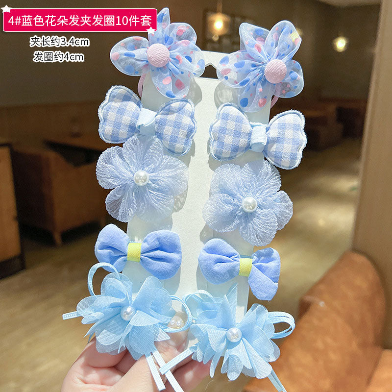 Girls Hair Clip Cute Princess Hair Accessories Set Birthday Gift