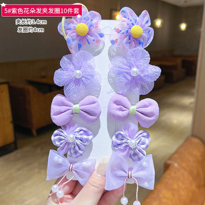 Girls Hair Clip Cute Princess Hair Accessories Set Birthday Gift