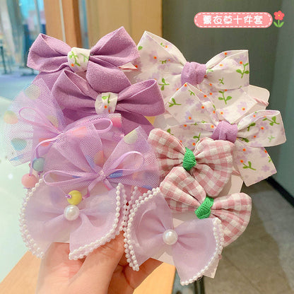 Girls Hair Clip Cute Princess Hair Accessories Set Birthday Gift