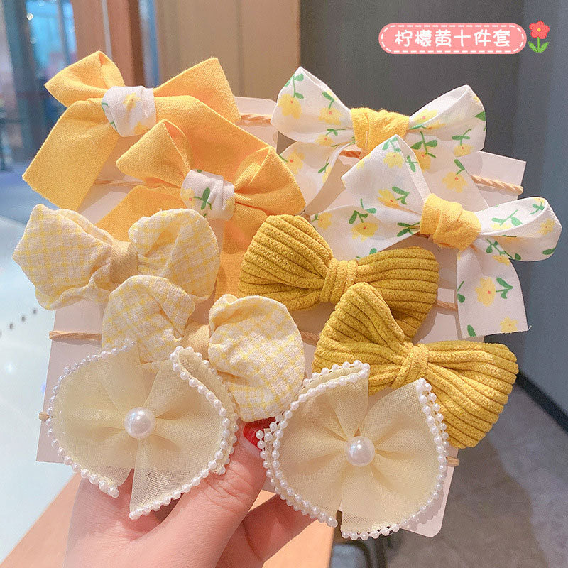 Girls Hair Clip Cute Princess Hair Accessories Set Birthday Gift