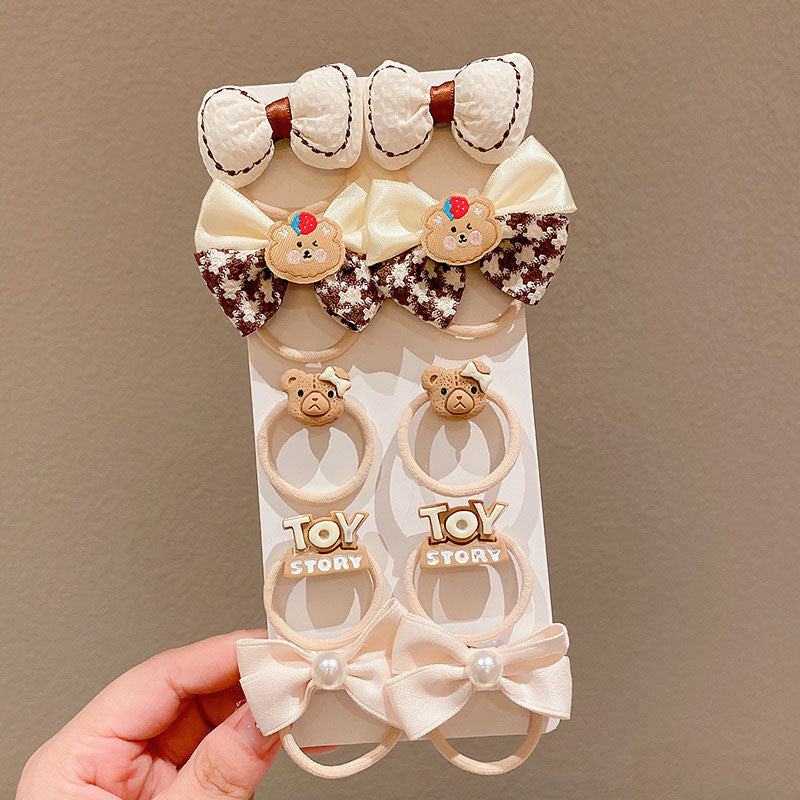 Girls Hair Clip Cute Princess Hair Accessories Set Birthday Gift